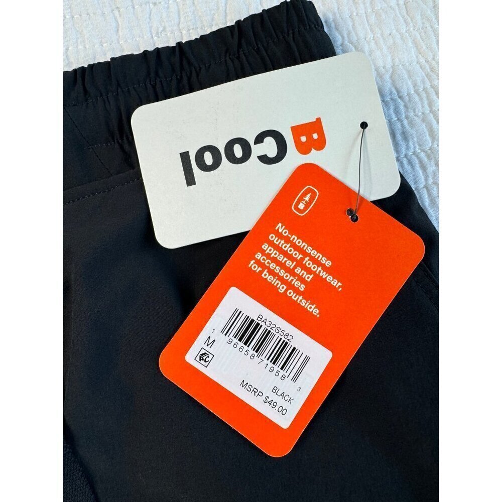 Bass Outdoor Womens Activewear Tennis Golf Skort SZ M Black Pockets NEW - Picture 10 of 12